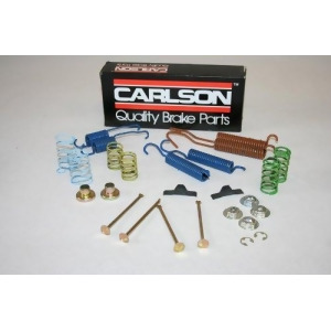 Drum Brake Hardware Kit Rear Carlson 17256 - All