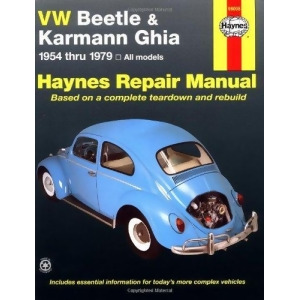 Haynes Publishing Company 96008 Vw Beetle Karmann Ghia 54-79 - All
