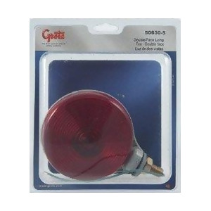 Grote 50630-5 Duramold Red and Yellow Thin-Line Double-Face Lamp - All