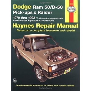 Haynes Manuals N. America Inc. 30045 Dodge D50 Pick-Up Raider 79-93 - All