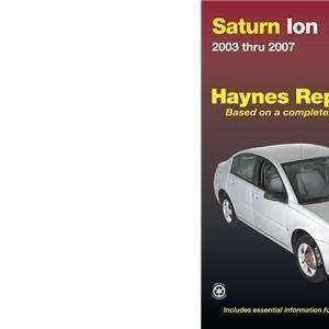 Repair Manual Haynes 87011 fits 03-07 Saturn Ion - All