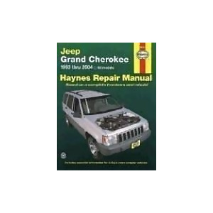 Haynes North America 50025 Jeep Grand Cherokee 93-04 - All