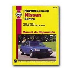 Haynes Manuals 99118 Sentra 82-94 Spanish - All