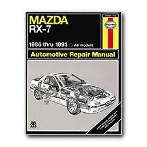 Repair Manual Haynes 61036 fits 86-91 Mazda Rx-7 - All