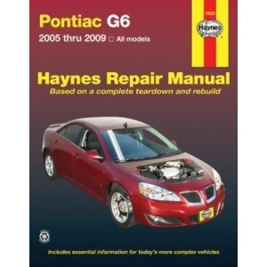 Haynes Repair Manuals 79025 Pontiac G6 05-09 - All