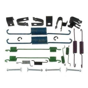 Drum Brake Hardware Kit Rear Carlson 17336 fits 91-98 Suzuki Sidekick - All