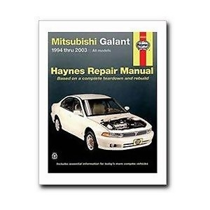 Haynes Manuals 68035 Mitsubishi Galant 1994-2010 - All