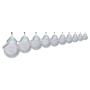Polymer Products 162200515 Clear 10 Globe String Light - All