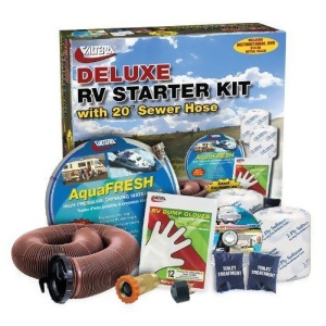 Valterra K88108Dvd Deluxe Rv Accessory Starter Kit With Eco-Force And Dvd - All