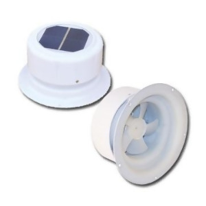 Ultra-fab Products 53-945001 Mini Solar Plumbing Vent - All