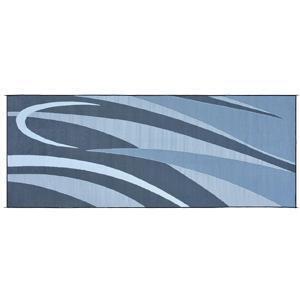 Ming's Mark Gc1 Black/Silver 8' X 20' Graphic Mat - All