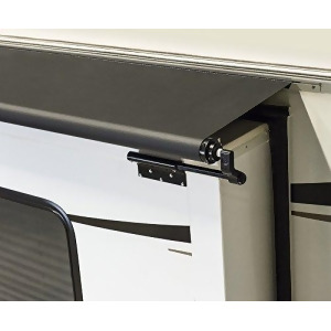 Lippert Rv Solera Awning 9' Slider Black V000168108 - All