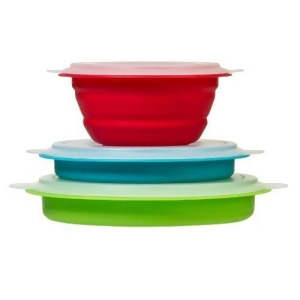 Collapsible Storage Bowls - All