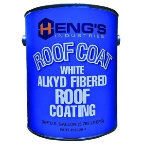 Heng's 45128-4 White Acrylic Roof Coating - All