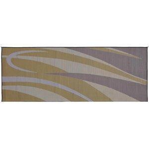 Ming's Mark Gc7 Brown/Gold 8' X 20' Graphic Mat - All