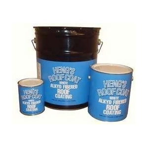 Heng's 45032 Roof Coating Alkyd White Qt - All