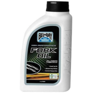 Bel-ray High Performance Fork Oil 2.5W 1 Liter 99290-B1Lw - All