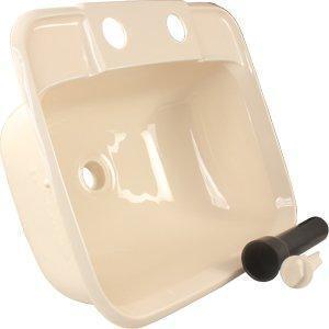 Jr Products 95361 Parchment Molded Lavatory Sink - All