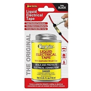 Liquid Electrical Tape Black 4 Oz. - All