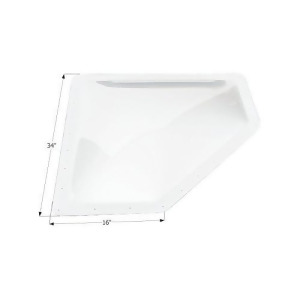 Rv Skylight Nsl3013w White - All