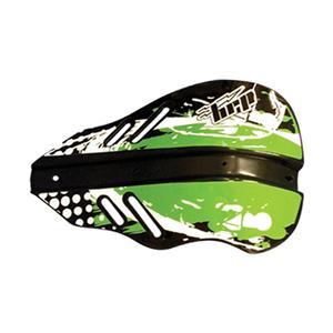 Hrp Green Grunge Classic Hand Guards - All