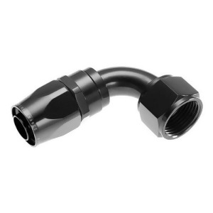 Redhorse Performance 1090-10-2 10 90 Degree Female Aluminum Hose End Black - All