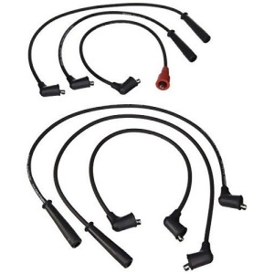 Ignition Wire Set-7mm Denso 671-4006 - All