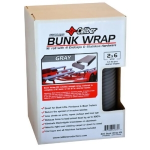 Bunkwrap Kit Grey 16'X2x6 W/e Nd Caps - All
