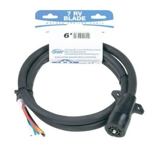 Hopkins 20248 11' 7 Rv Blade Molded Trailer Cable With Cardboard Wrap Package - All