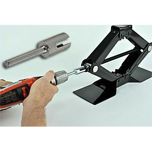 Ultra-fab Products 48-979071 Ultra T-Slot Drill Attachment for Scissor Jack - All