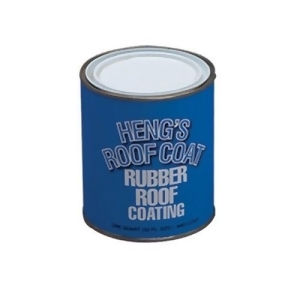 Heng's 46032 Rubber Roof Coating 32 oz. - All