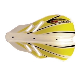 Hrp Sports Hg-A-Y Motocross Dirt Bike Classic Hand Guards Plastic Suzuki Yellow - All