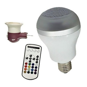 Diamond Group H11001 Multicolor Bluetooth Speaker Led Bulb - All