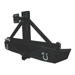 Paramount Restyling 51-0315 Bumper With Tire Carrier Rear - All