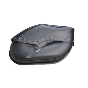 Dowco Sb1807 Revolution Series Hardmount Studded Black Chrome Leather - All