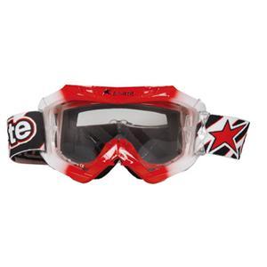 Ariete Glamour Goggles Red/white - All
