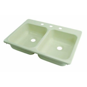 Lippert Components 209401 Better Bath 25 x 17 Double Sink - All