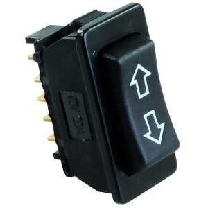 Jr Products 13955 Black 12V Furniture Switch - All