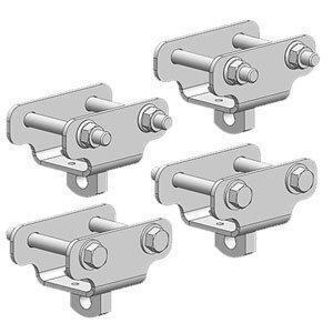 Pullrite 2911 Short Mounting Feet Set - All