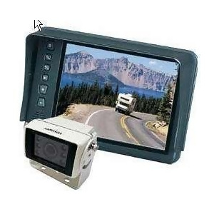 Asa Electronics Aos701 7 Rear Lcd Observation System With Camera - All