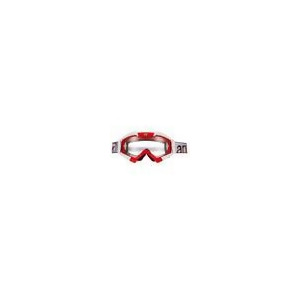 Mx Goggles Riding Crows Red White - All
