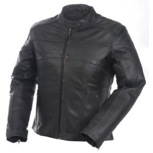 Mossi Adventure Ladies Leather Jacket Black Size 18 - All