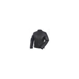 Mossi Adventure Ladies Leather Jacket Black Size 10 - All