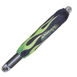 Shockpro A103Grfl Shock Pros Shock Covers Green Flame - All