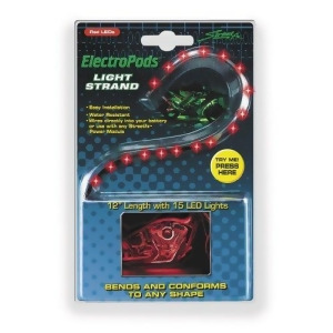 Street Fx 1043050 Electropods Strip Lights Red - All