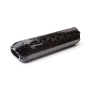 M-2 Black Series Slip-on Exhaust Carbon Fiber Canister - All