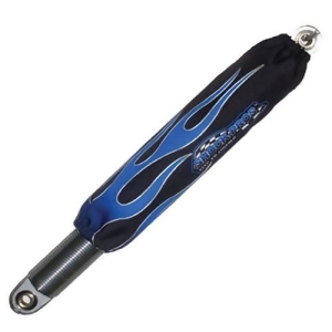 Shock-pros A107blfl Flame Shock Covers Blue - All