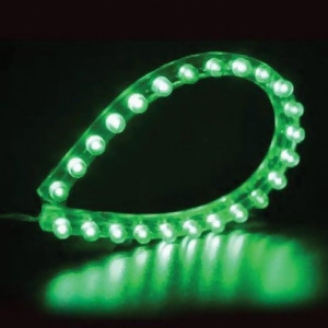Street Fx 1043049 Electropods Flex Lights Green - All