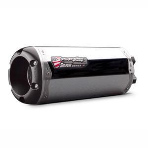 M-7 Stainless Steel Slip-on Exhaust Aluminum Canister - All