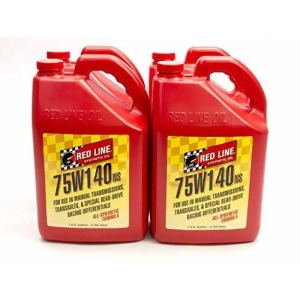 75W140ns Gl-5 Gear Oil Case 4x1 Gallon - All